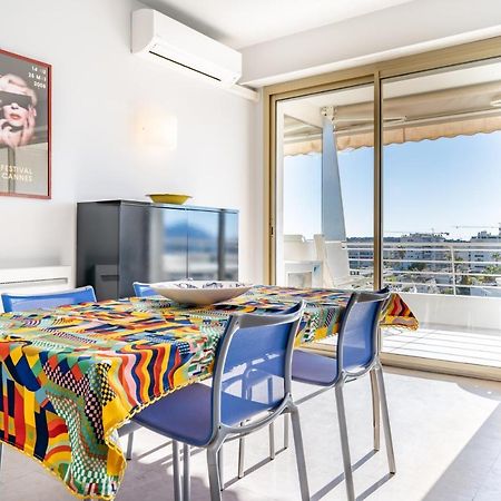 Apartament Palm Beach- Free Wifi- Parking- Sea View Cannes Zewnętrze zdjęcie