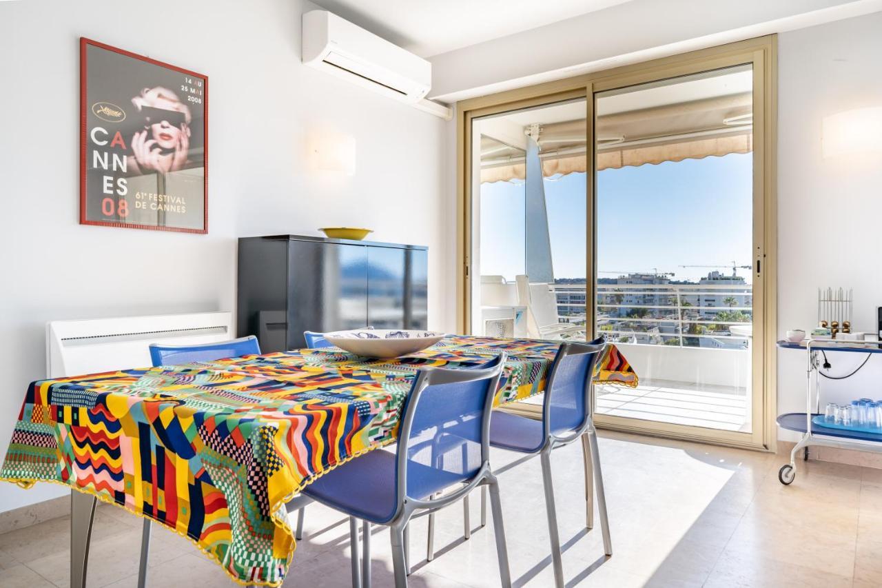 Apartament Palm Beach- Free Wifi- Parking- Sea View Cannes Zewnętrze zdjęcie