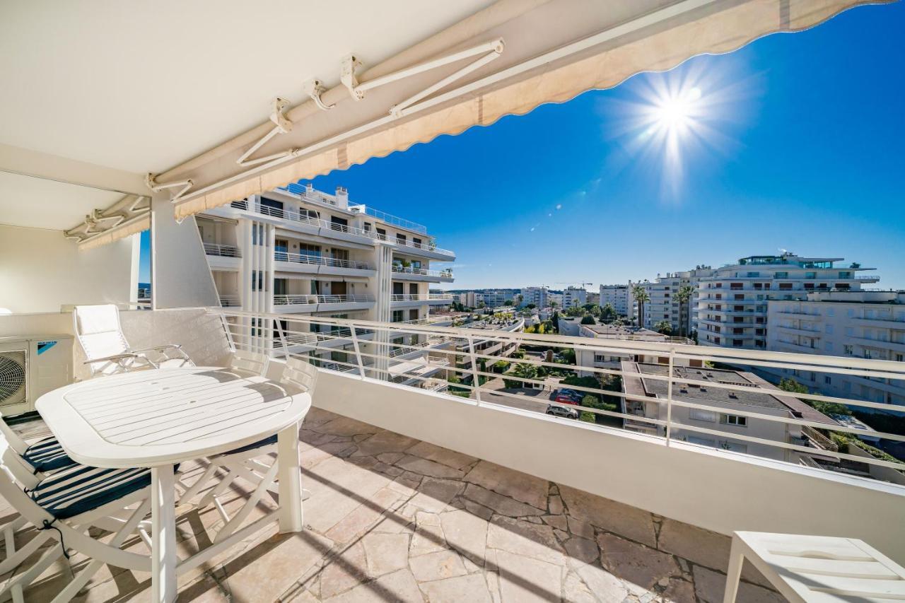 Apartament Palm Beach- Free Wifi- Parking- Sea View Cannes Zewnętrze zdjęcie