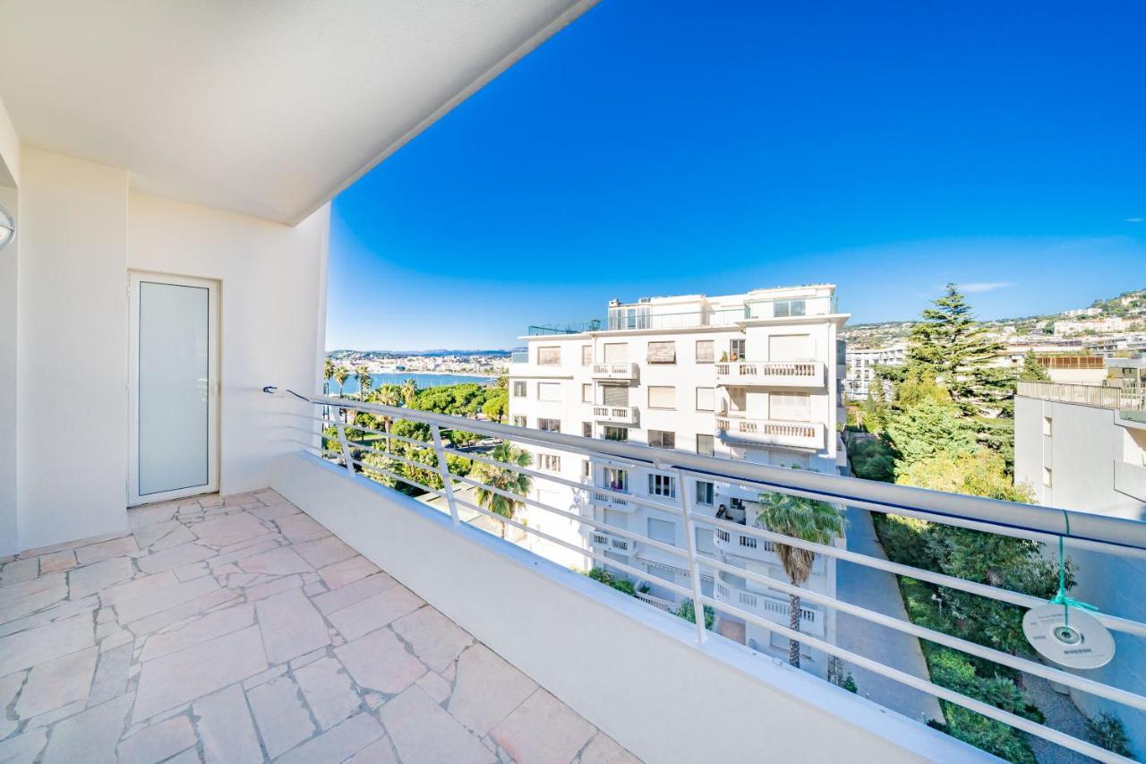 Apartament Palm Beach- Free Wifi- Parking- Sea View Cannes Zewnętrze zdjęcie