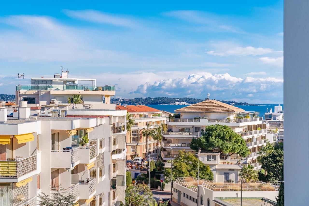 Apartament Palm Beach- Free Wifi- Parking- Sea View Cannes Zewnętrze zdjęcie