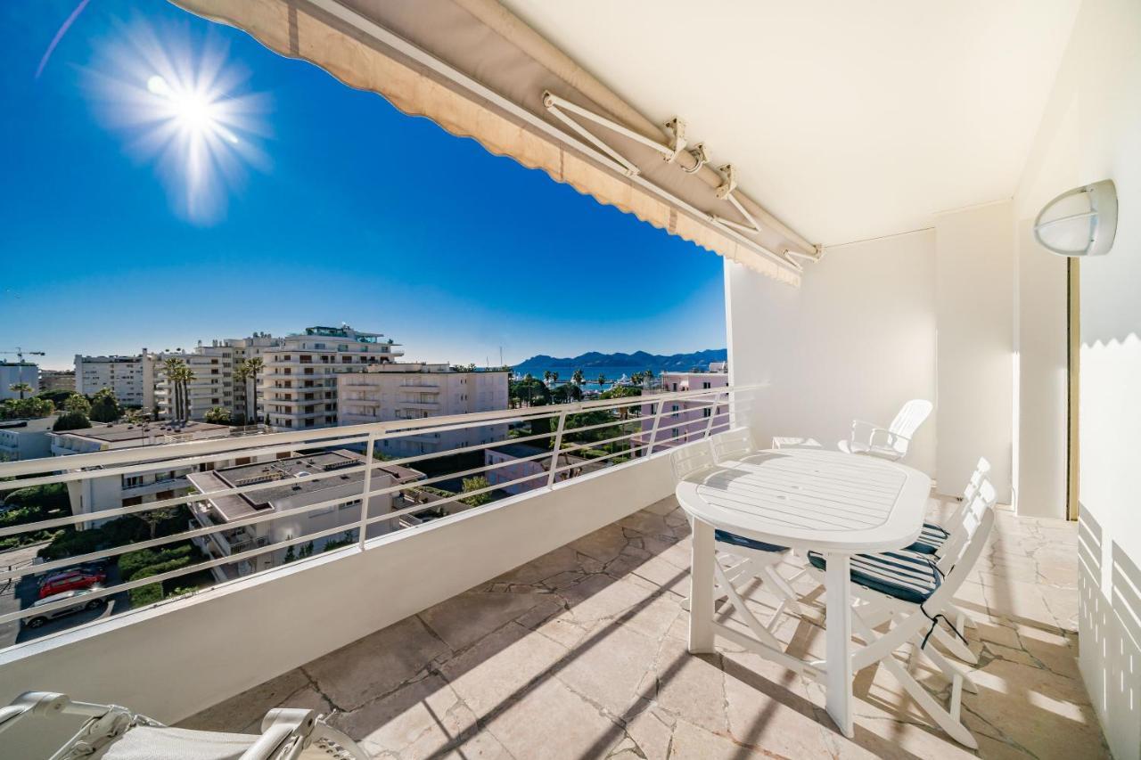 Apartament Palm Beach- Free Wifi- Parking- Sea View Cannes Zewnętrze zdjęcie