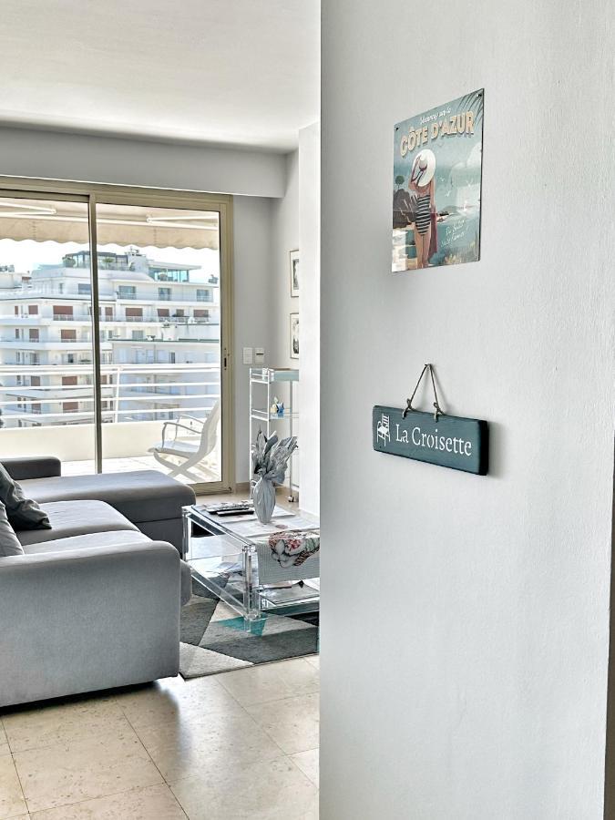 Apartament Palm Beach- Free Wifi- Parking- Sea View Cannes Zewnętrze zdjęcie